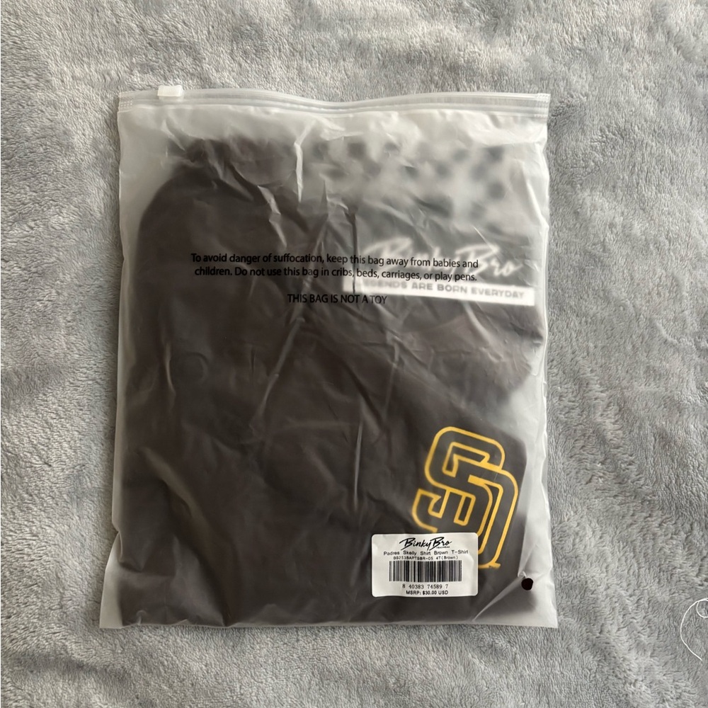 kids padres skate shirt - Picture 4 of 6
